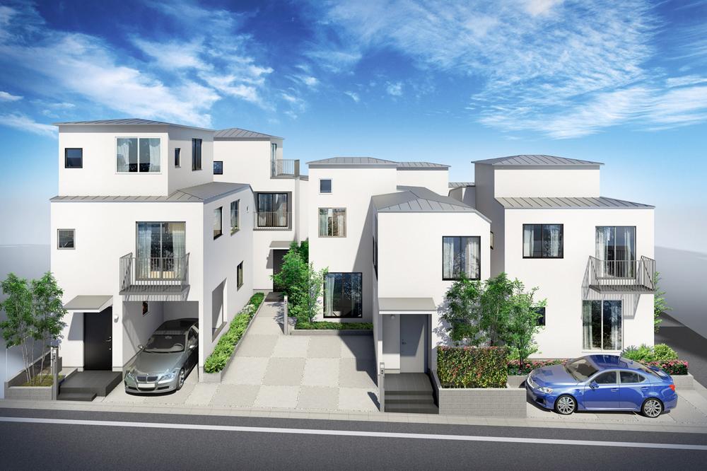 Rendering (appearance). (A ~ E Building) Rendering