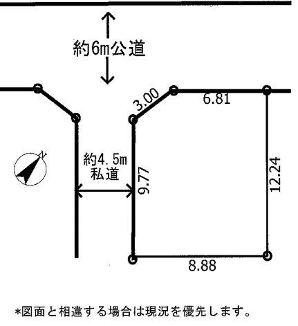 Compartment figure. Land price 67,800,000 yen, Land area 104.88 sq m spacious 31 square meters more than! In your favorite plan, My home of their favorite your favorite equipment! 
