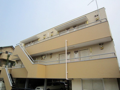 Entrance. Building entrance