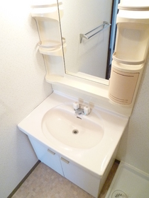 Washroom. Independence is a wash basin