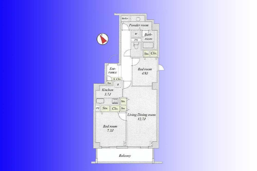 Floor plan.  ☆ The Tokimeki not Nora in floor plan ☆ For more details, please contact 0120-878-011.