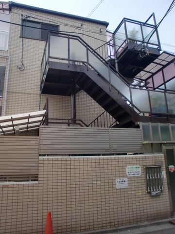 Building appearance. appearance