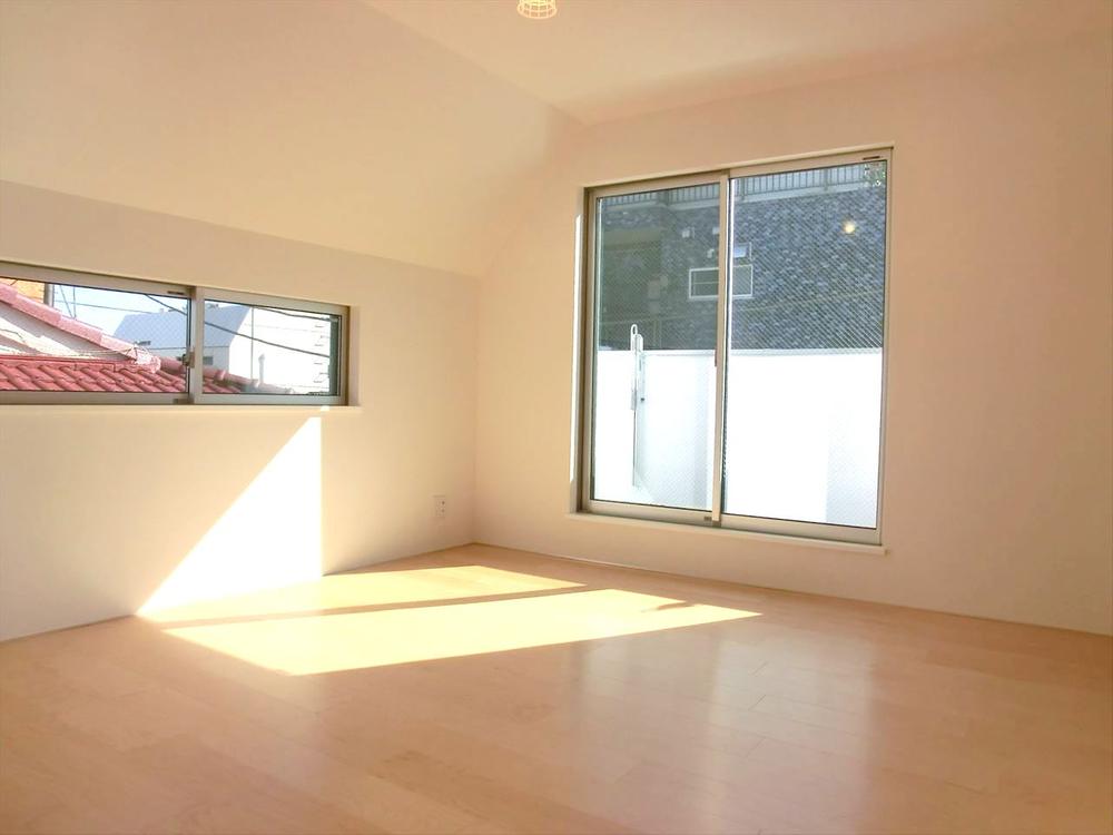 Non-living room. Day good of 3F Western-style