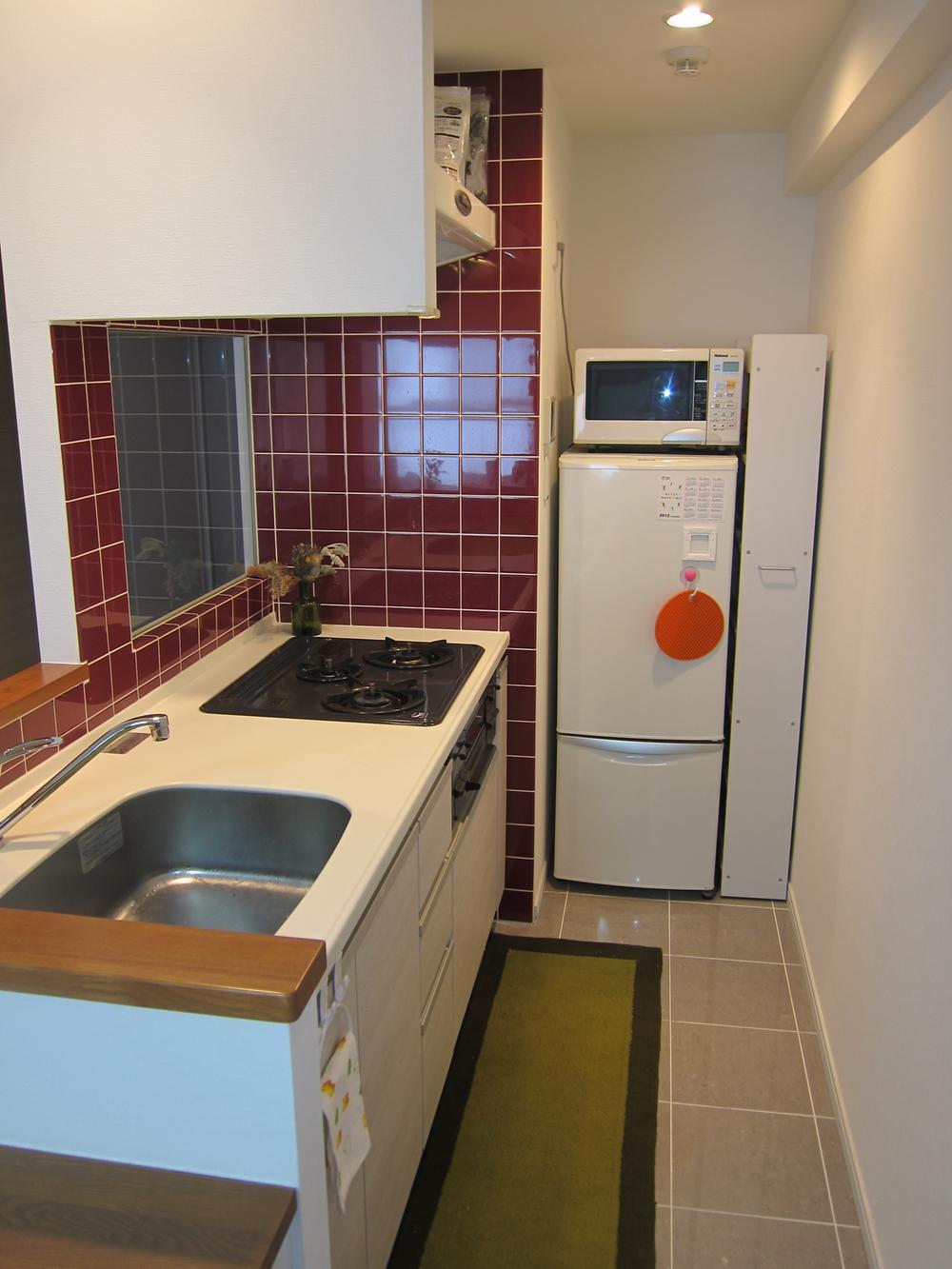 Kitchen. Room (May 2013) Shooting