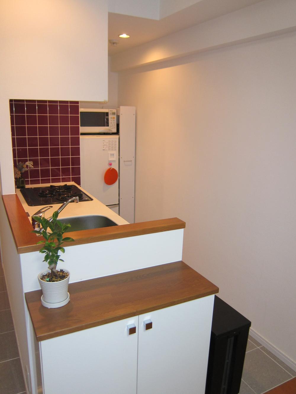 Kitchen. Indoor (March 2013) Shooting