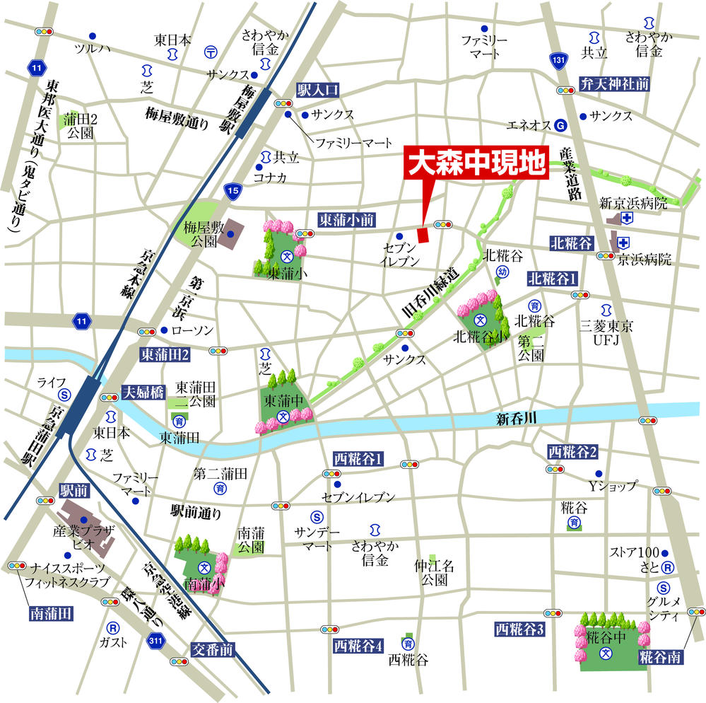 Local appearance photo.  ■ The know-how that we have learned life the automobile industry over the long time worked as a whole or not harnessed in real estate companies. 