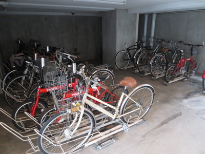 Other common areas. Bicycle-parking space