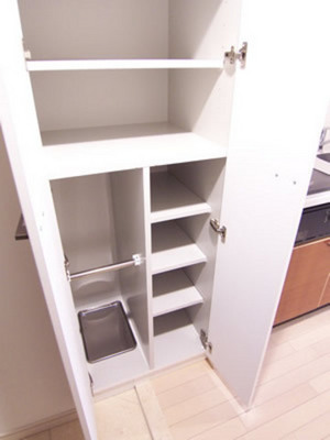 Other Equipment. Plenty of cupboard