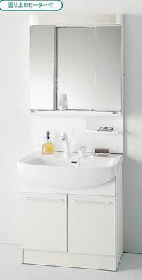 Washroom. Mounting plan