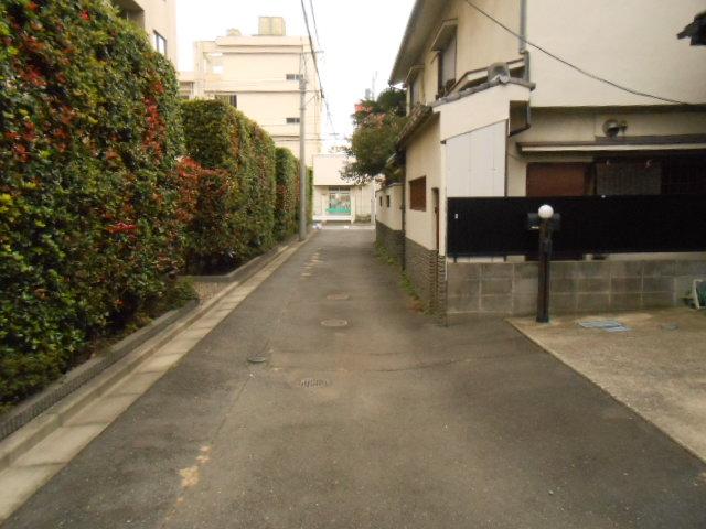 Local photos, including front road. H25.11.15 local