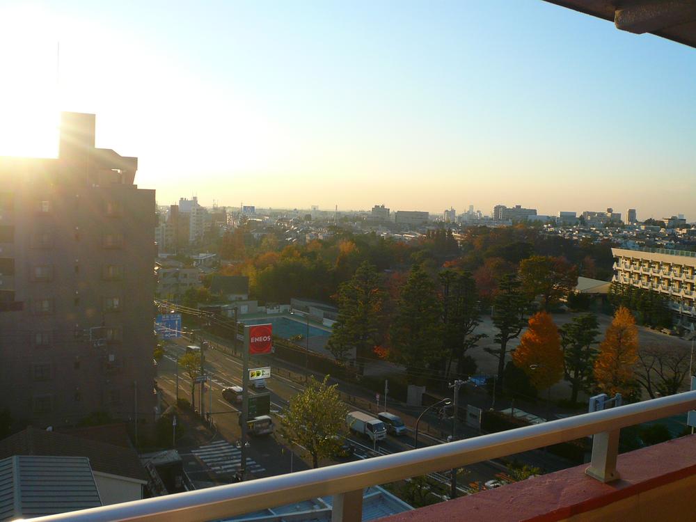 Local appearance photo. Local (12 May 2013) Shooting. It is a pretty good view!