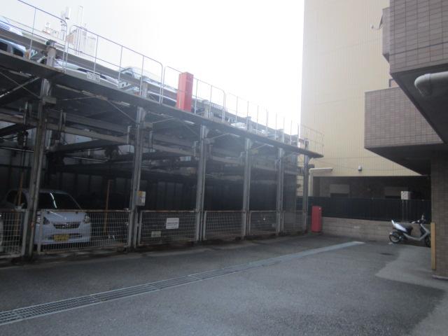 Parking lot. Use only with warrants ・ It is free of charge