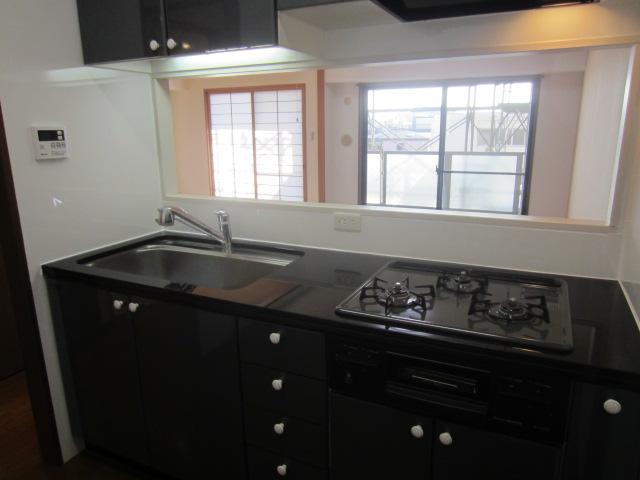 Kitchen. Face-to-face system Kitchen