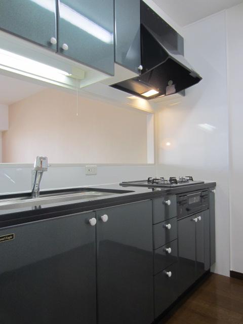 Kitchen. Face-to-face system Kitchen