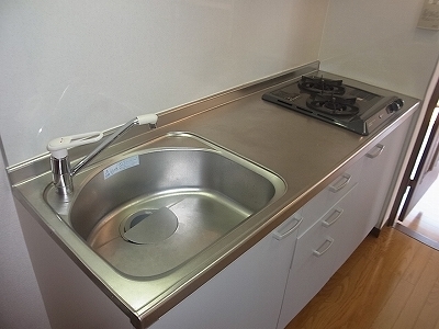 Kitchen. Gas two-burner system Kitchen