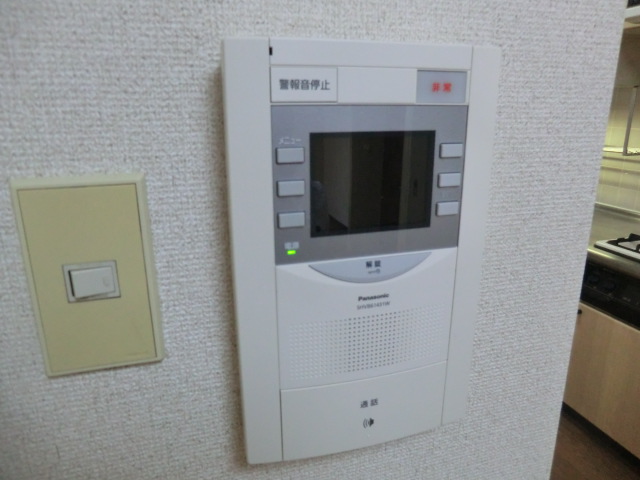 Security. Entrance around