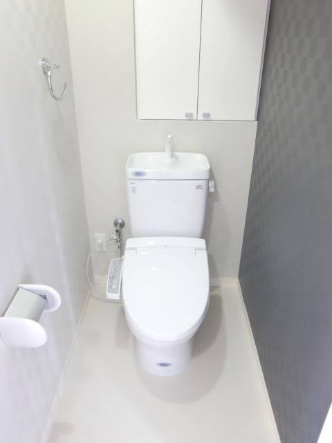 Toilet. New replaced.