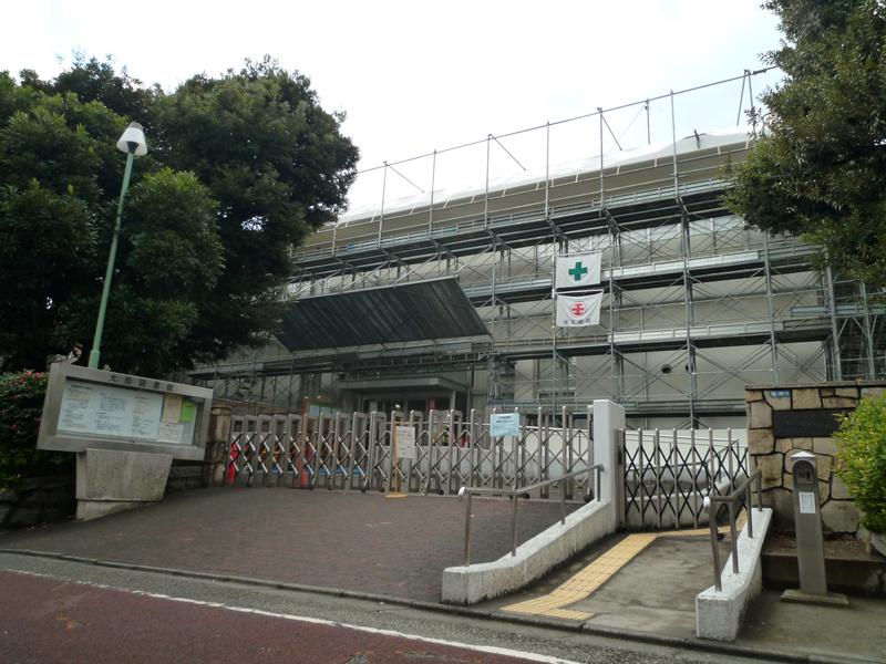library. 340m is currently renovation under construction to Daejeon library!