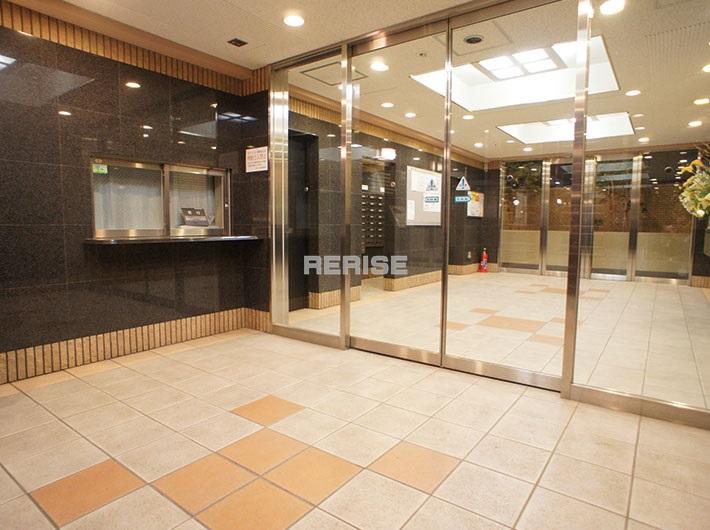 Entrance. There is auto lock