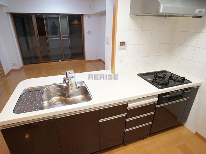 Kitchen. Popular counter kitchen