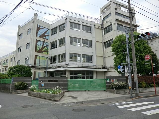Junior high school. 270m to Ota Ward Omori eighth Junior High School