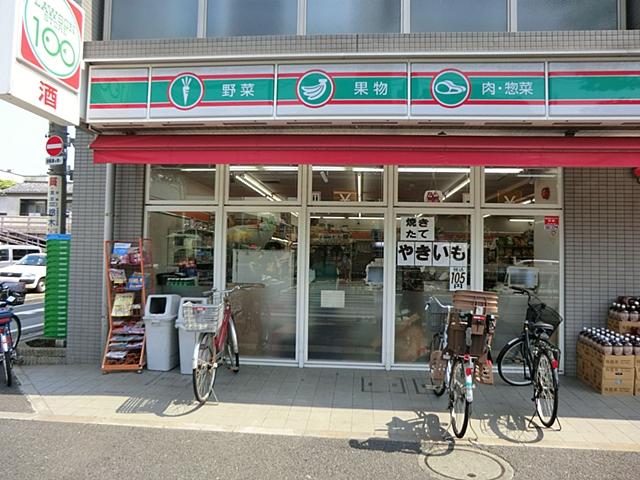 Convenience store. 250m until the Lawson Store 100 Heiwajima shop