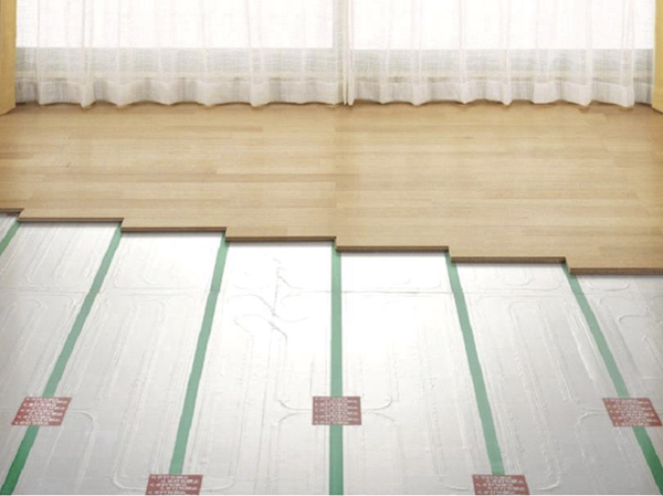 Other.  [TES type hot-water floor heating] Living the TES type hot water floor heating to warm the whole gently room from feet ・ Adopted in the dining. Pre-installed under the floor, No dance-up of the temperature unevenness and dust by the hot air, You can keep the room clean. (Same specifications)