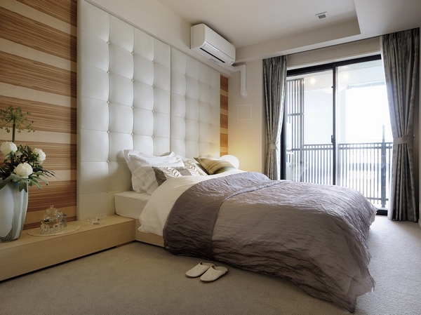 Room and equipment. Western-style room to spend private time.