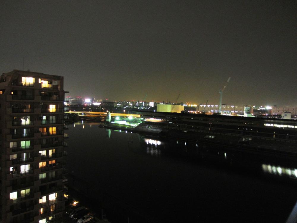 Other. 12 floor night view from the common areas