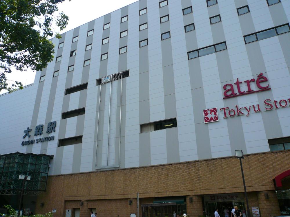 Other. JR Keihin Tohoku Line "Omori" station