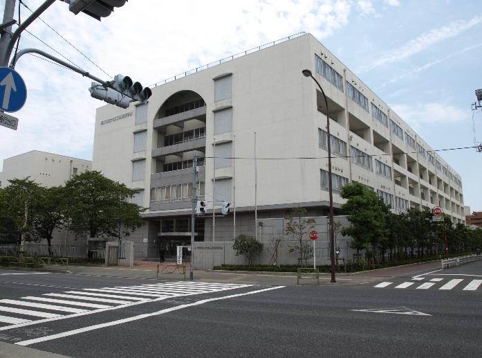 high school ・ College. 850m to Tokyo Metropolitan Rokugo Polytechnic High School