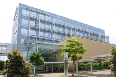 Hospital. Social insurance Kamata 964m to General Hospital