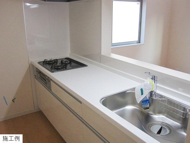 Same specifications photo (kitchen). Kitchen construction cases