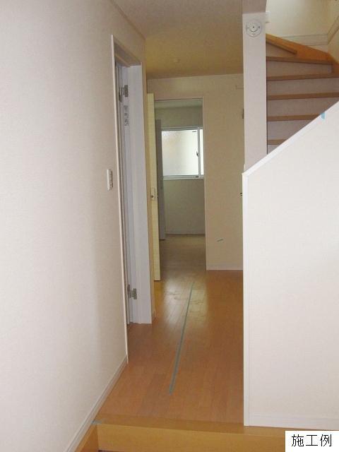 Same specifications photos (Other introspection). Entrance construction cases