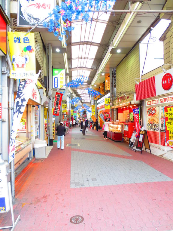 Other. Variegated shopping street