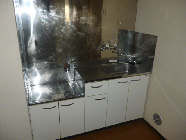 Kitchen. You can gas stove installation