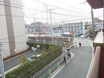 View. From the balcony