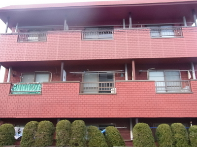 Building appearance. appearance