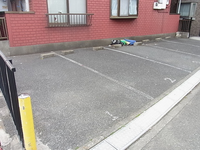 Parking lot. Parking lot