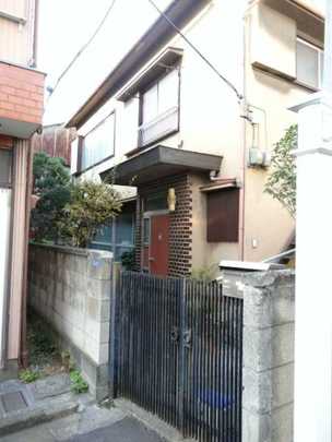 Local land photo. Local (with Furuya)