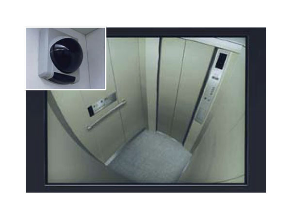 Security.  [Security window with Elevator] Can check the video in the elevator at the installation has been monitored before the first floor of the elevator, It is safe to return home, such as the late women's night. Also security elevator that does not ride and not held over a non-contact key to the receiver. 2 ~ Set up a window for crime prevention is on the sixth floor of the door, Appearance in has become so visible from the outside.  ※ Except the first floor (same specifications)