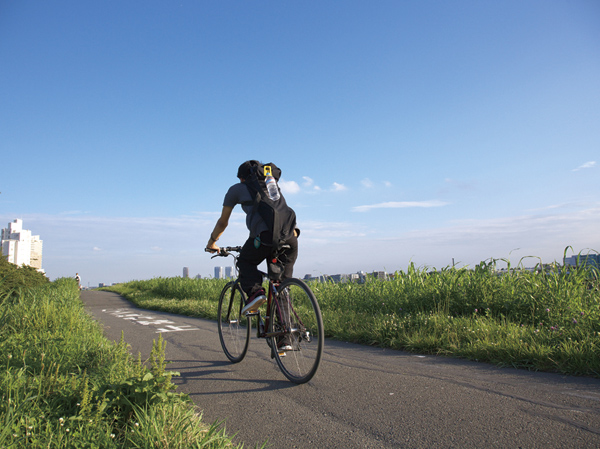 Surrounding environment. Tamagawa cycling course (about 430m ・ 6-minute walk)