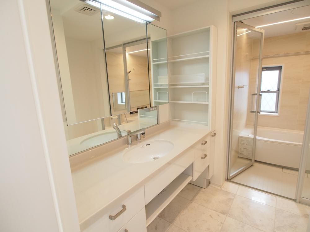 Wash basin, toilet. Indoor (September 2013) Shooting