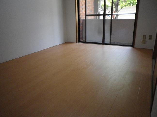 Living and room. Western style room