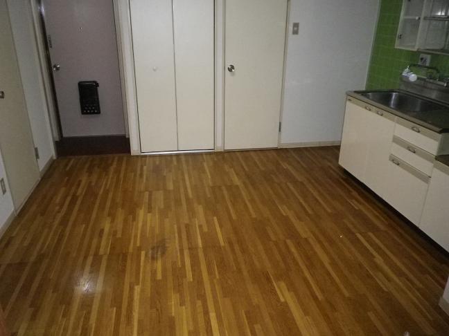 Living and room. dining kitchen