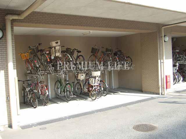 Other common areas. Bicycle-parking space