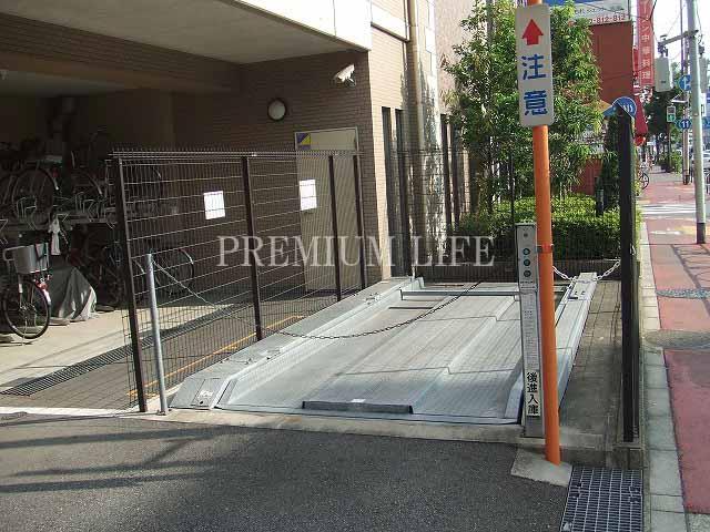 Parking lot. Parking lot