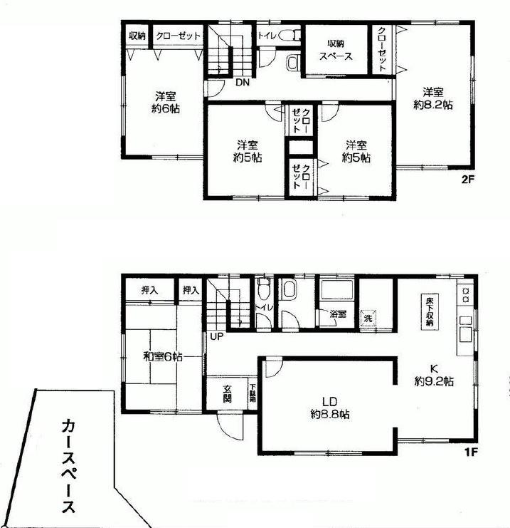Other. Between the current state building floor plan