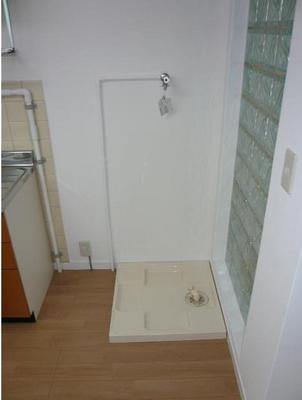 Other. Indoor Laundry Storage