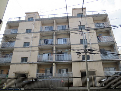 Building appearance. appearance